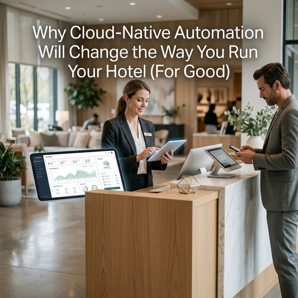 Why Cloud-Native Automation Will Change the Way You Run Your Hotel (For Good)