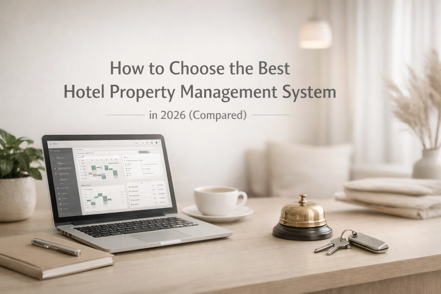 How to Choose the Best Hotel Property Management System in 2026 (Compared)