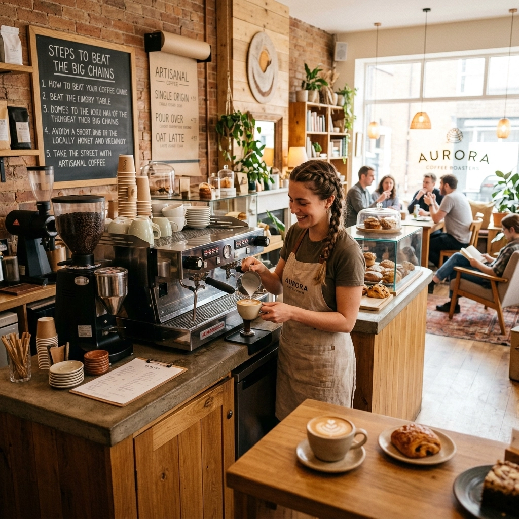 How to Create a Standout Coffee Shop Set Up: 5 Steps to Beat the Big Chains in 2026