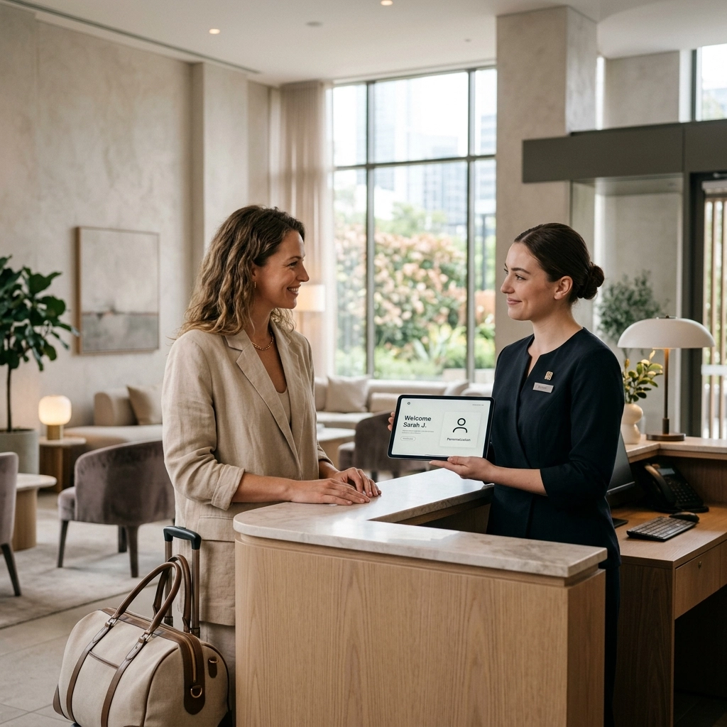 Why AI in Hospitality Will Change the Way You Personalize Guest Stays