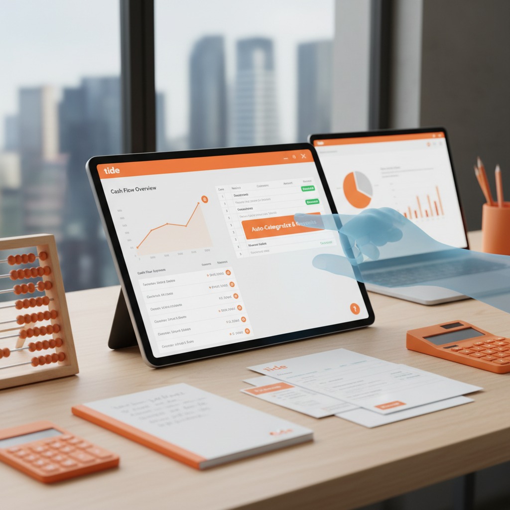 Streamlining Your Business Finances with Tide Bank: Simplifying Accounting and Payroll.