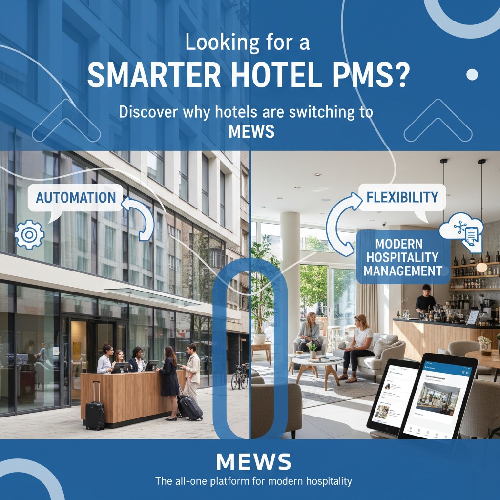 Looking for a Smarter Hotel PMS?