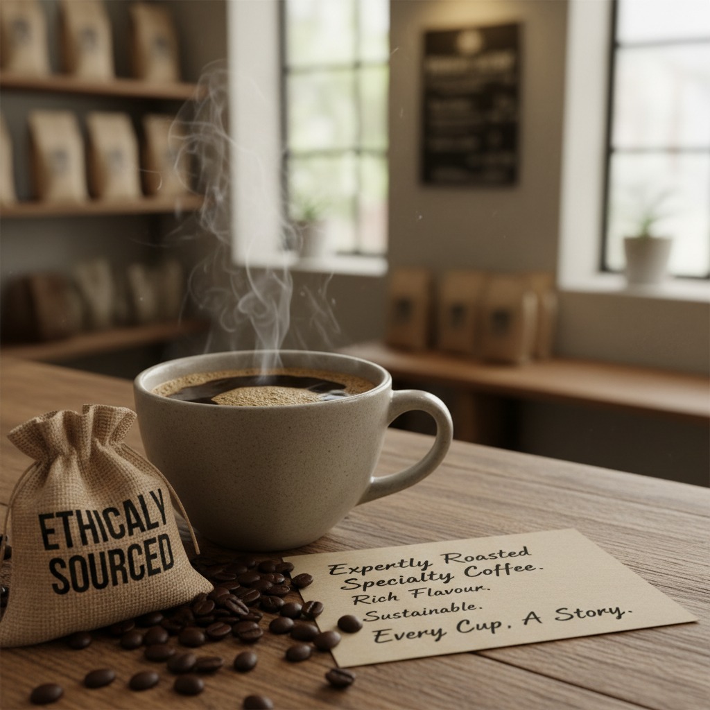 Explore Expertly Roasted Specialty Coffee with Rich Flavour and Ethical Sourcing at the Heart of Every Cup
