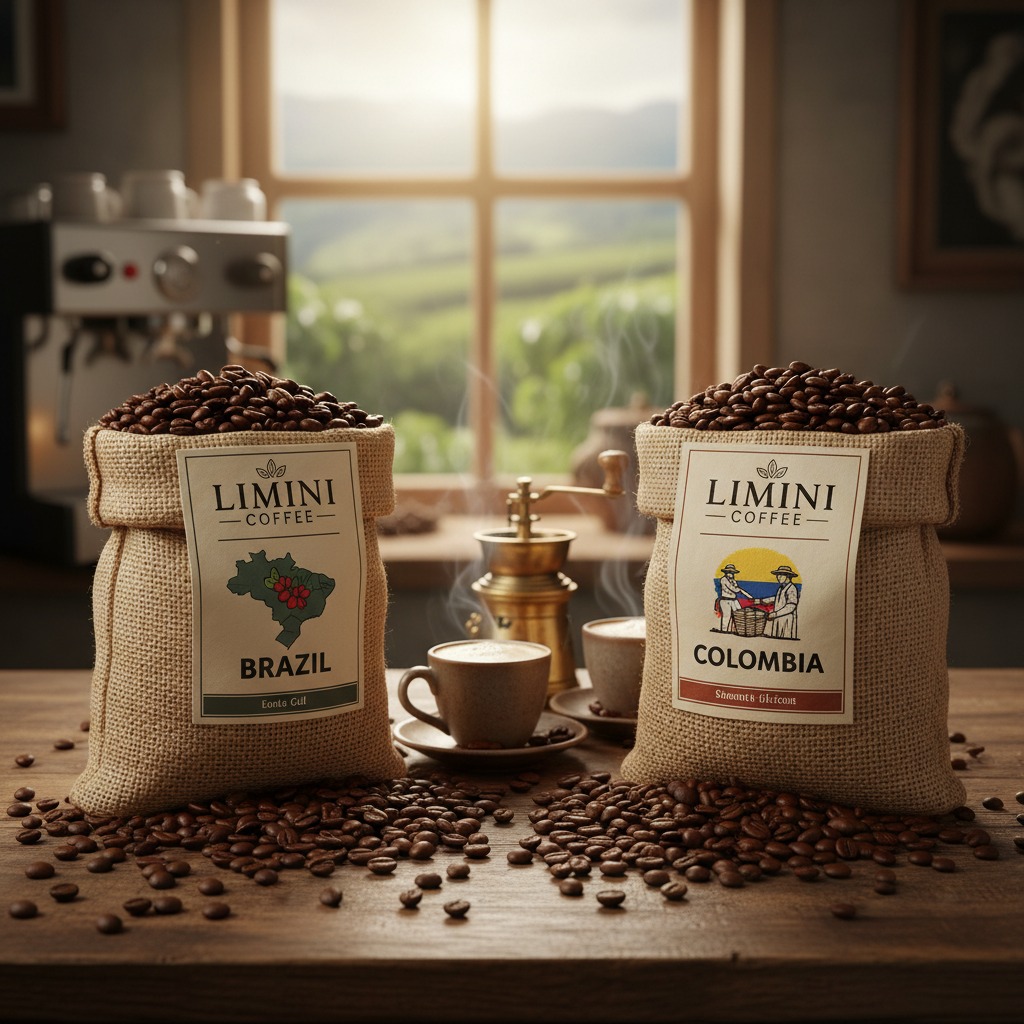 Exploring the Rich Flavors of Limini Coffee: Brazil and Colombian Coffee
