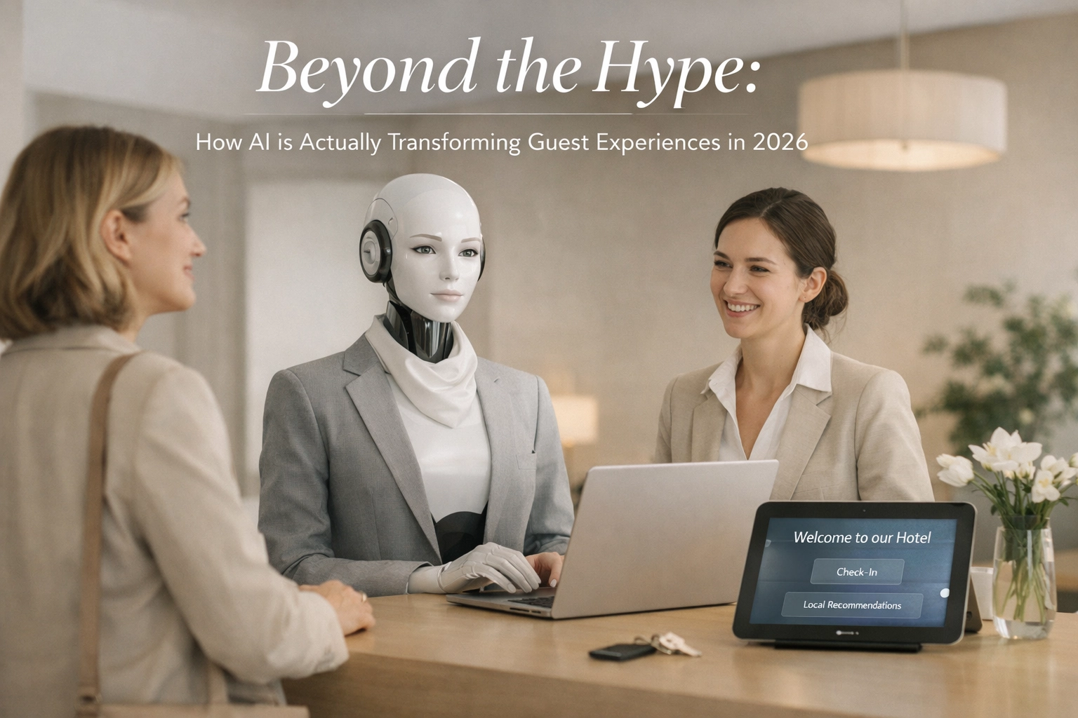 Beyond the Hype: How AI is Actually Transforming Guest Experiences in 2026