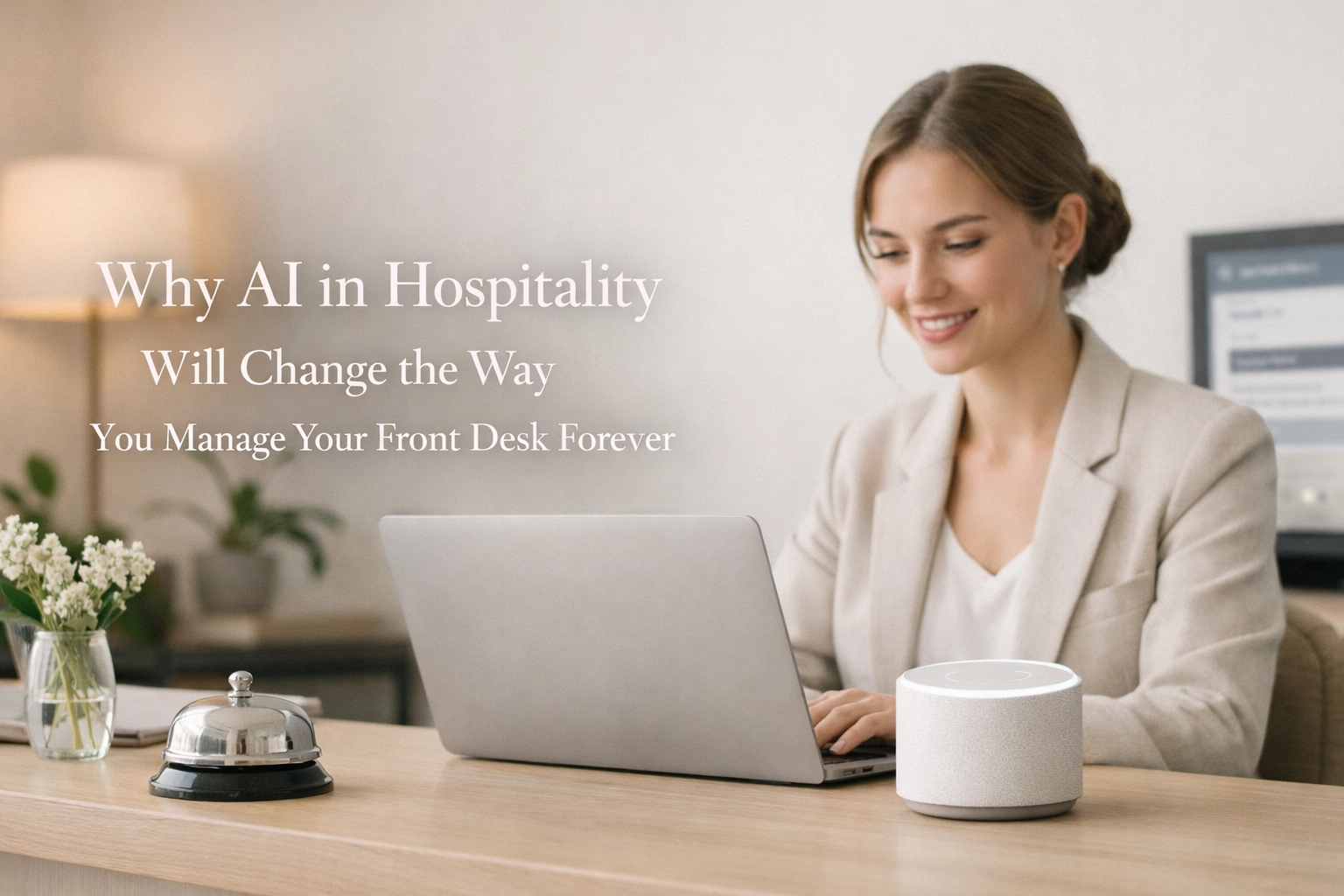 Why AI in Hospitality Will Change the Way You Manage Your Front Desk Forever