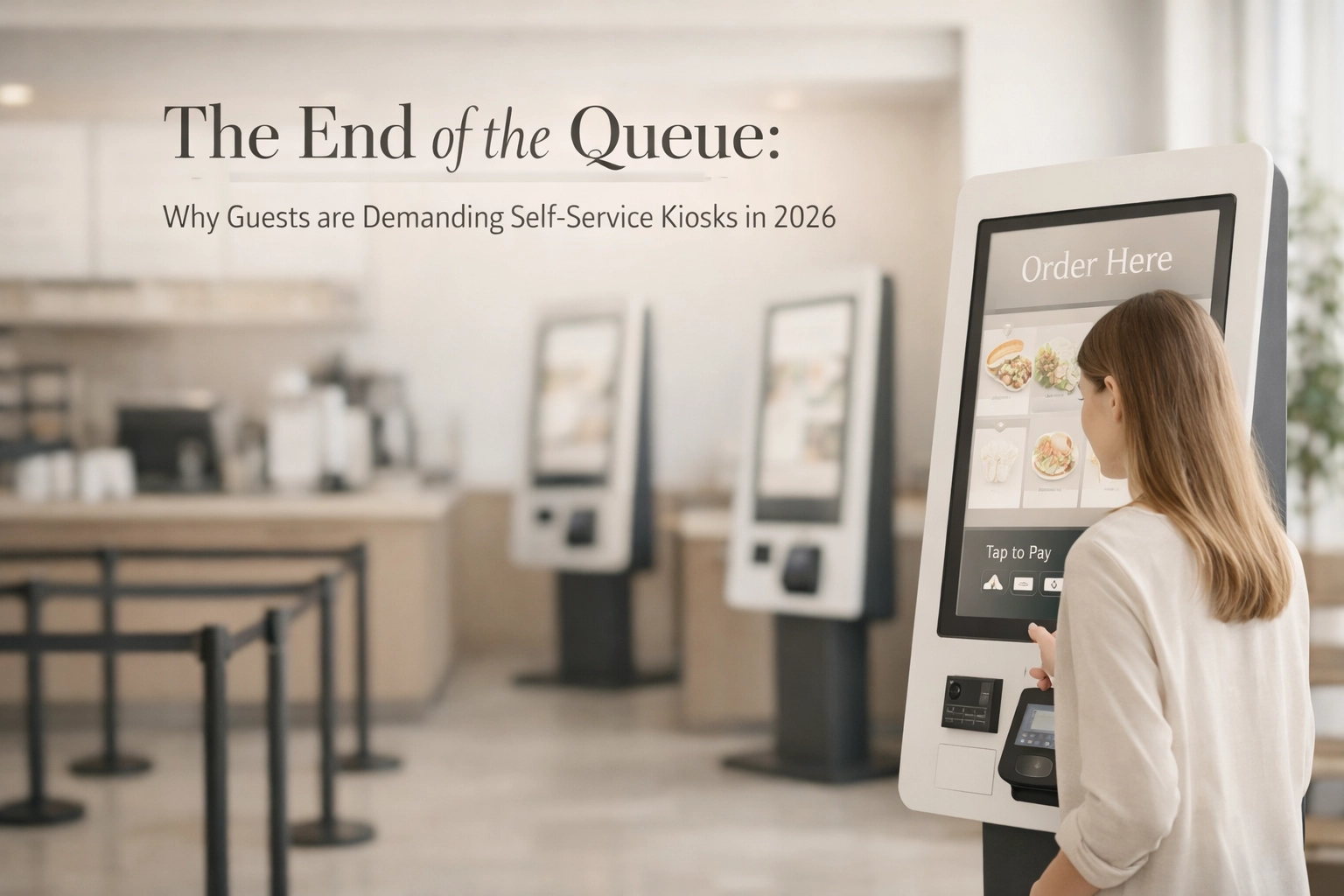 The End of the Queue: Why Guests are Demanding Self-Service Kiosks in 2026